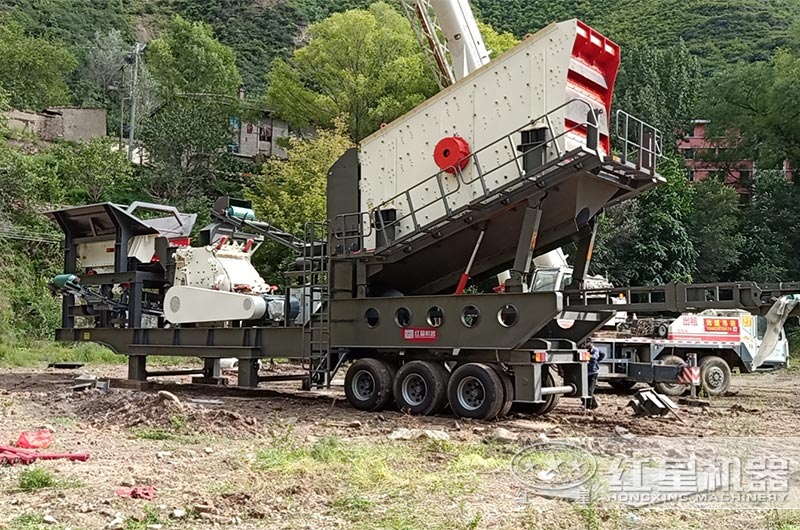 日產(chǎn)千噸石料用多大的破碎機(jī)型號(hào)，破碎建筑垃圾用的